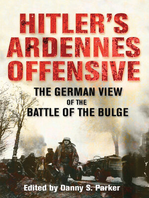 cover image of Hitler's Ardennes Offensive